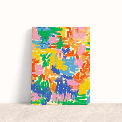 Color Carnival Canvas Print