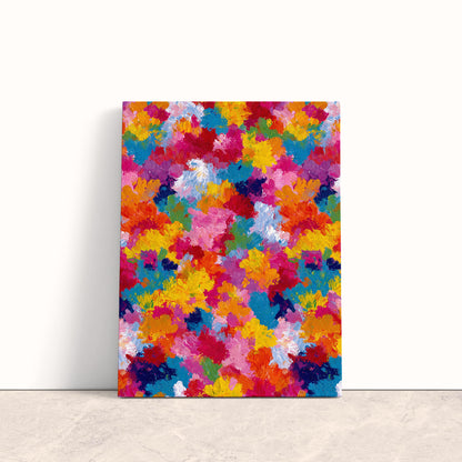 Color-storm Canvas Print