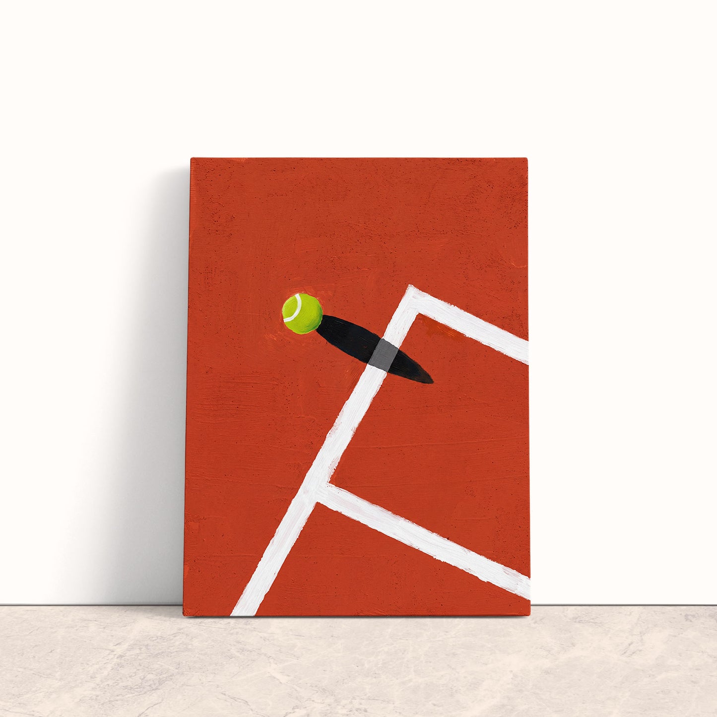 Line Call Canvas Print