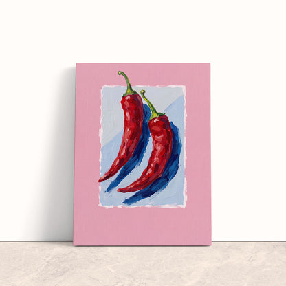 Red Chili Canvas Print