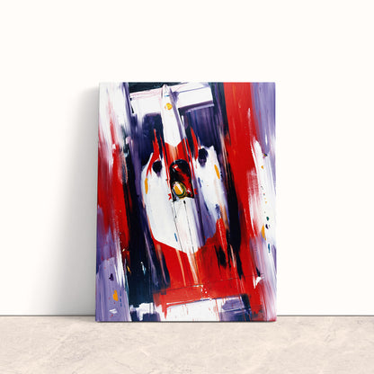 Full Throttle Canvas Print