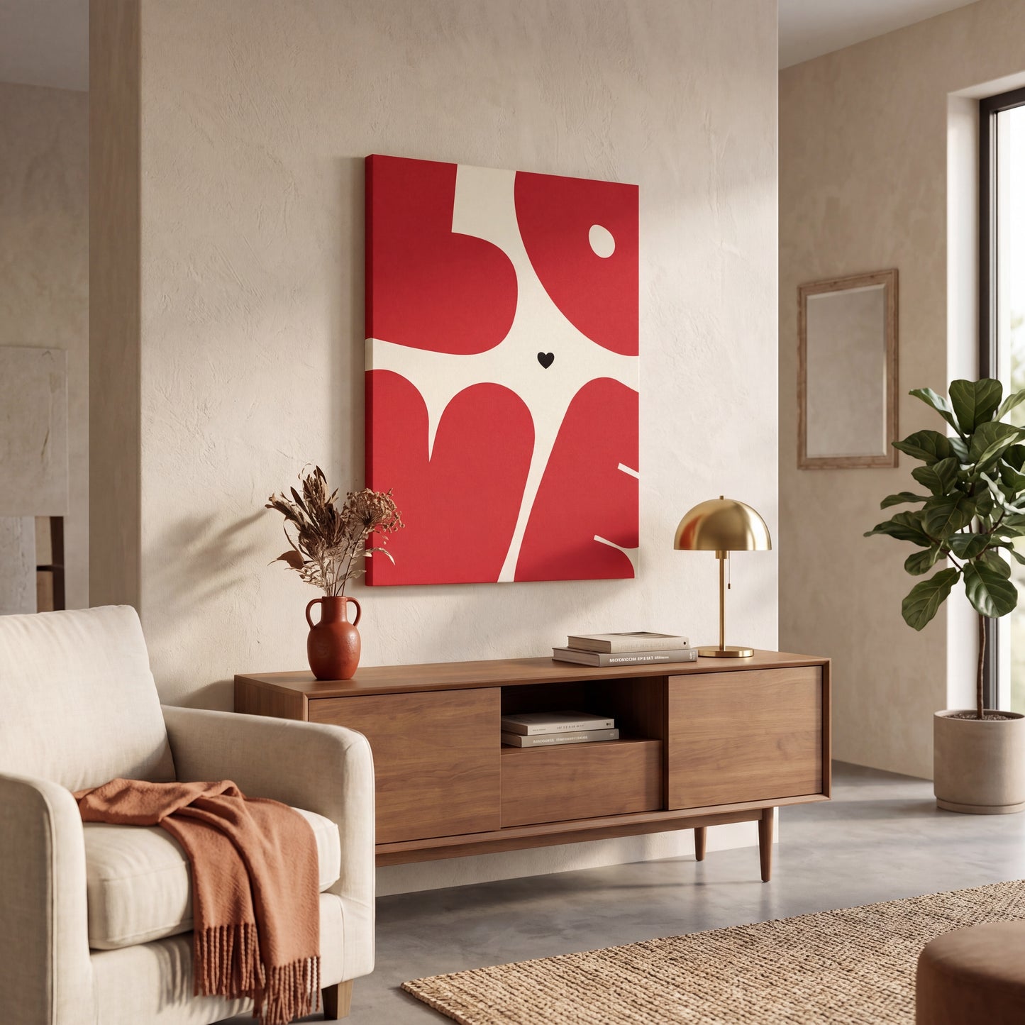 Love Canvas Print