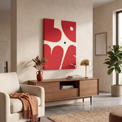 Love Canvas Print