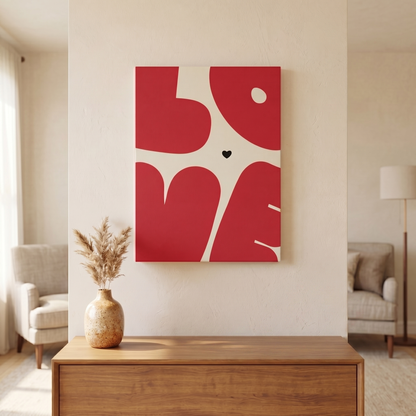 Love Canvas Print