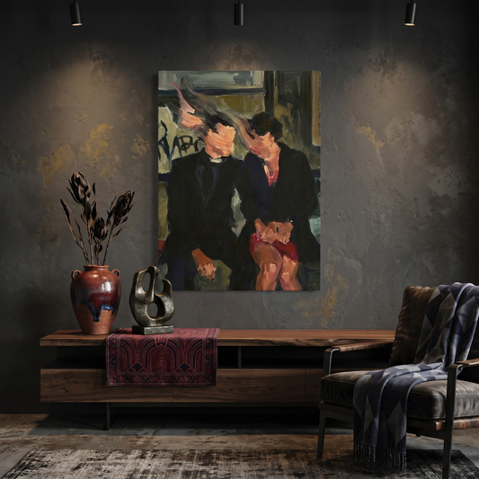 Fleabag Canvas Print
