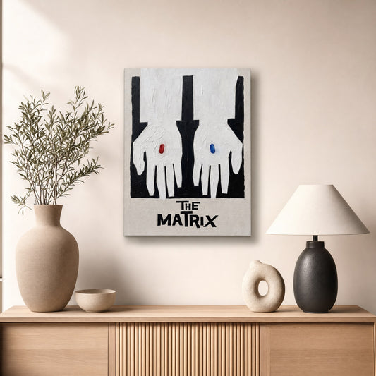 The Matrix Canvas Print