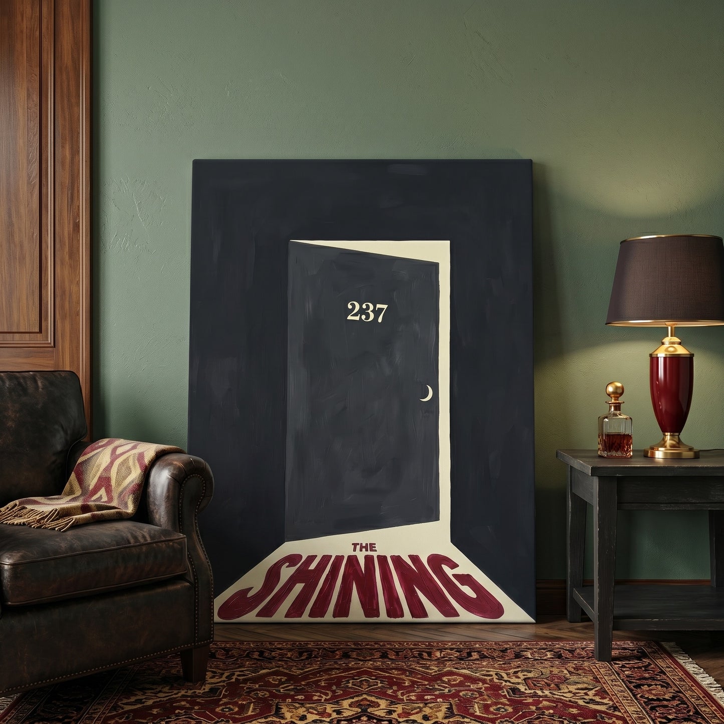 The Shining Canvas Print