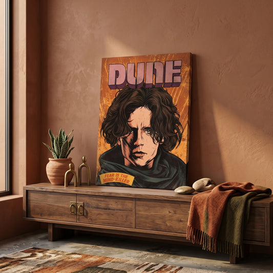 Dune Canvas Print