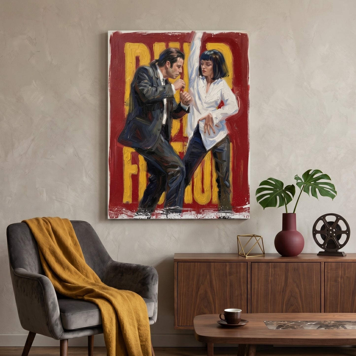 Pulp Fiction Canvas Print