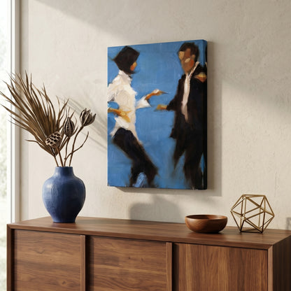 Pulp Fiction Canvas Print