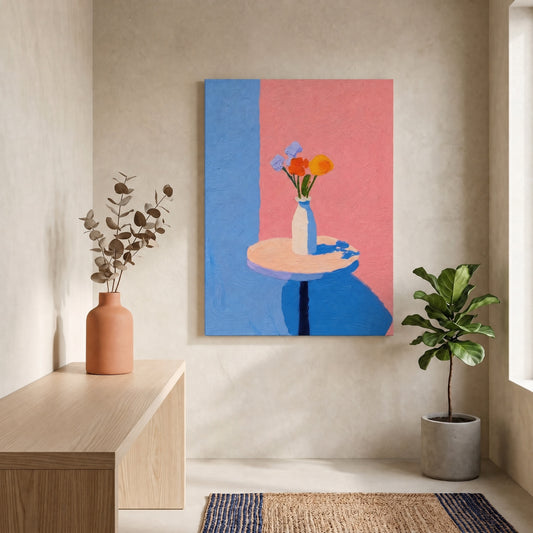 Dual Tone Serenity Canvas Print
