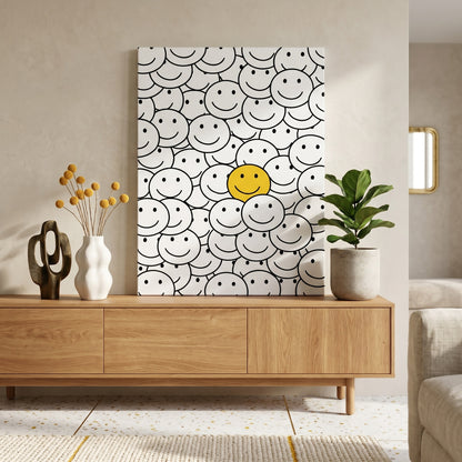 One Bright Soul Canvas Print