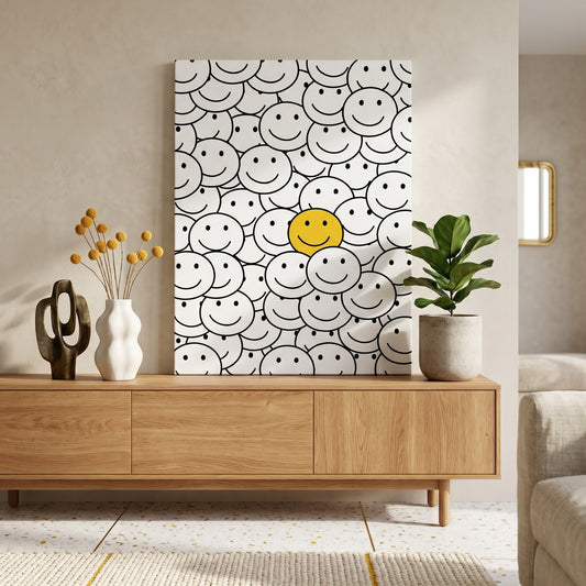 One Bright Soul Canvas Print