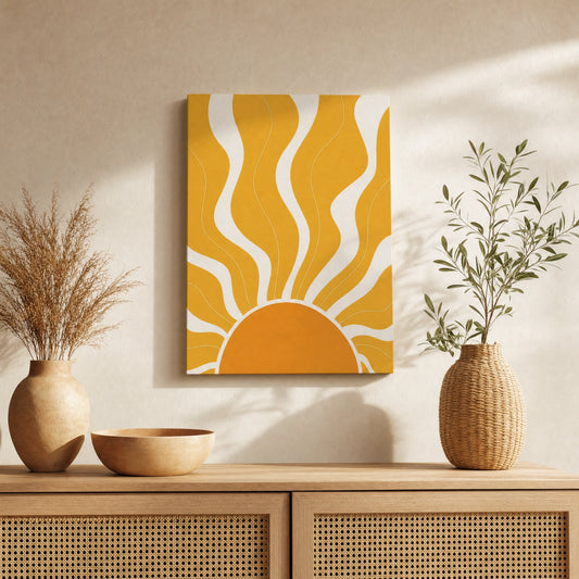 Sunrise Canvas Print