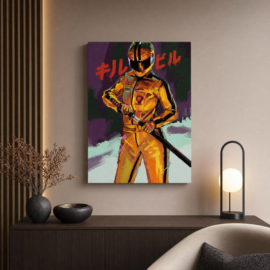 Kill Bill Canvas Print