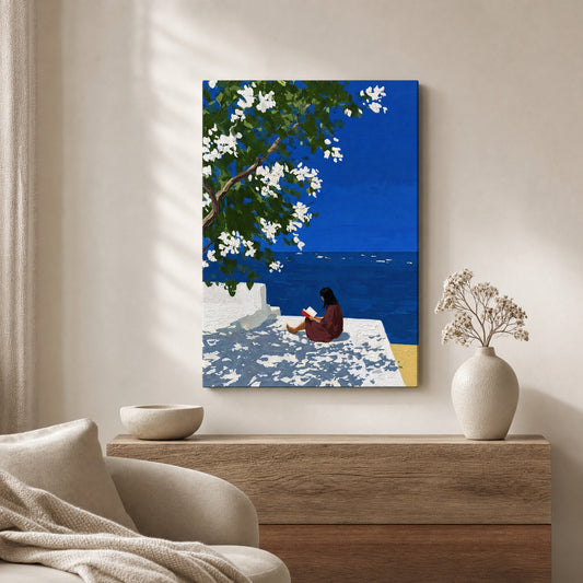 Blue Horizon Canvas Print