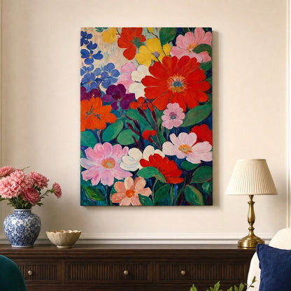Wildflower Symphony Canvas Print