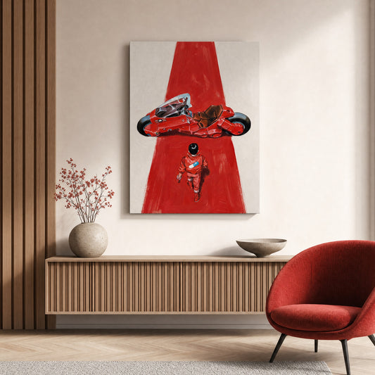 SLATE HASH canvas print, AKIRA