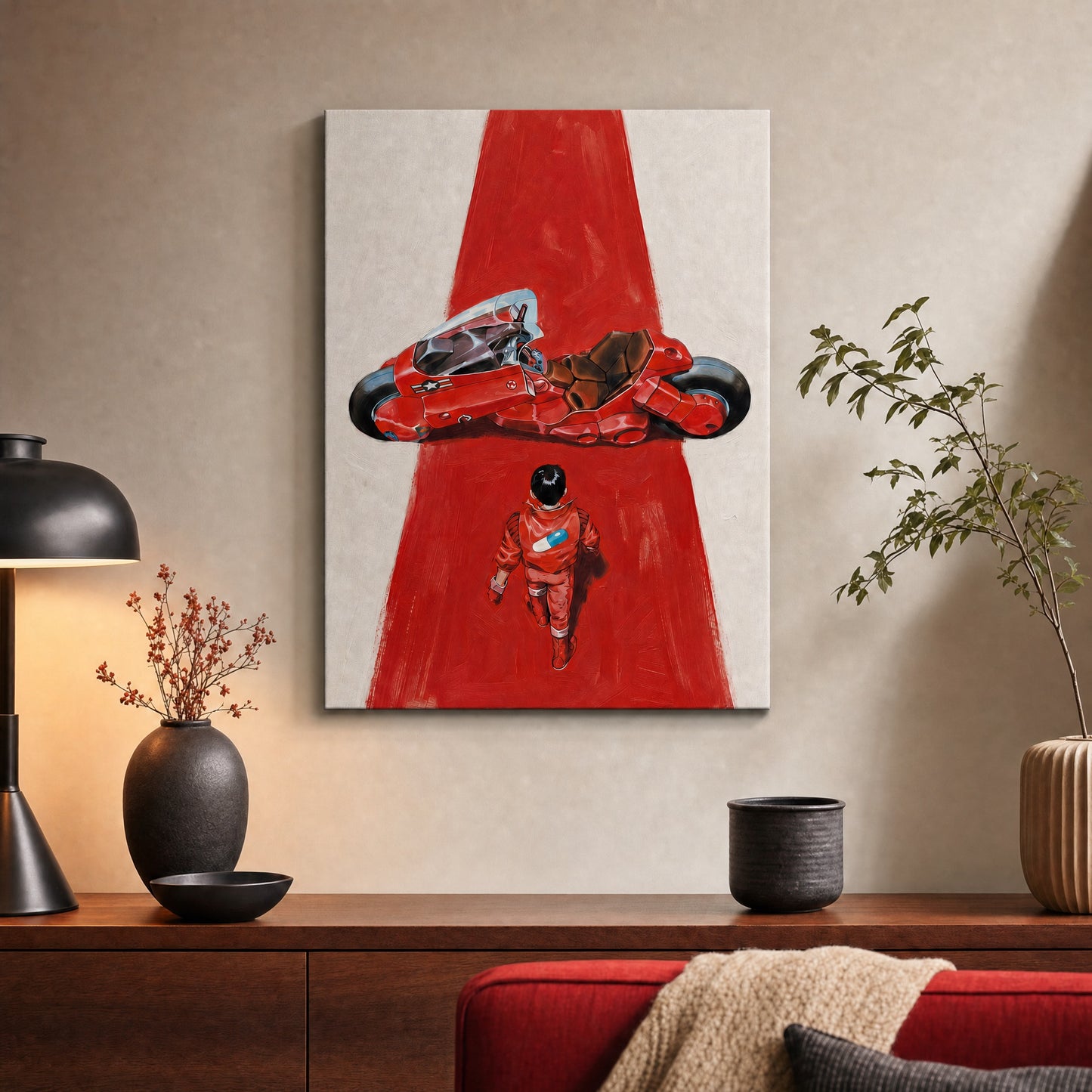 AKIRA Canvas Print
