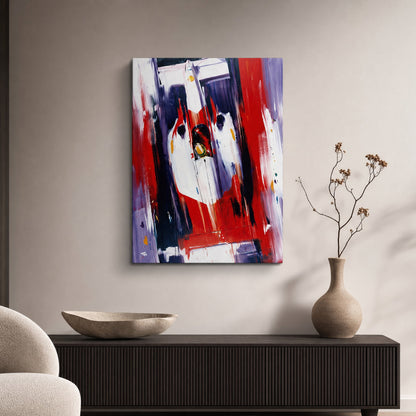 Full Throttle Canvas Print