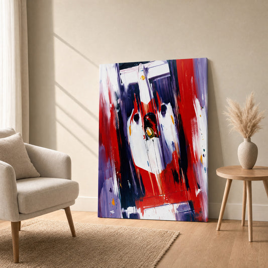 SLATE HASH canvas print, Full Throttle