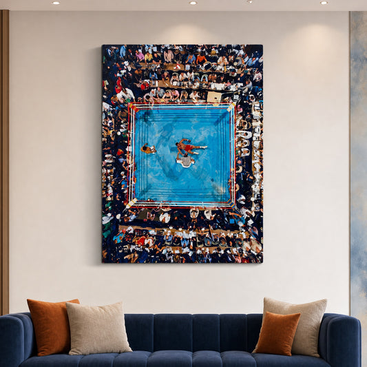 Main Event Canvas Print