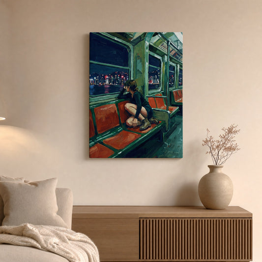 Evening Journey Canvas Print