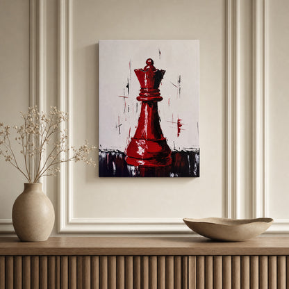 The Kingmaker Canvas Print