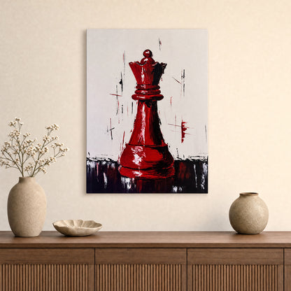 SLATE HASH canvas print, The Kingmaker