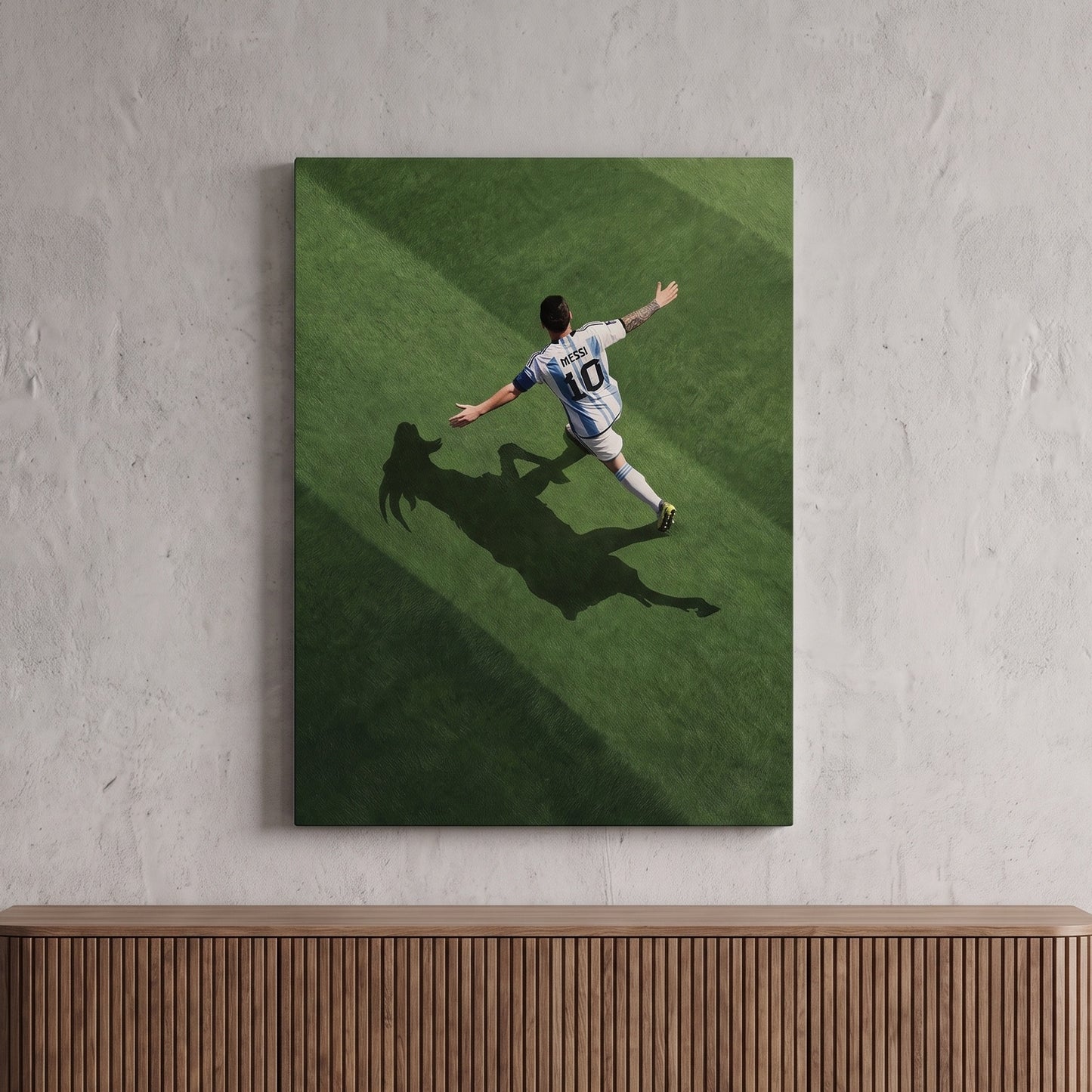 The Goat Canvas Print