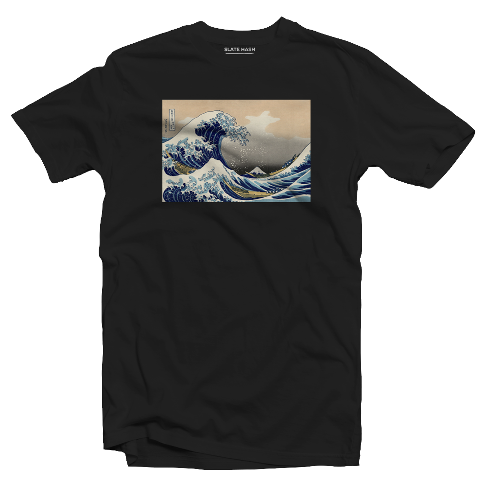 The great wave off kanagawa T-shirt