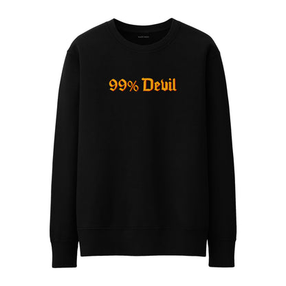 99% Devil Sweatshirt