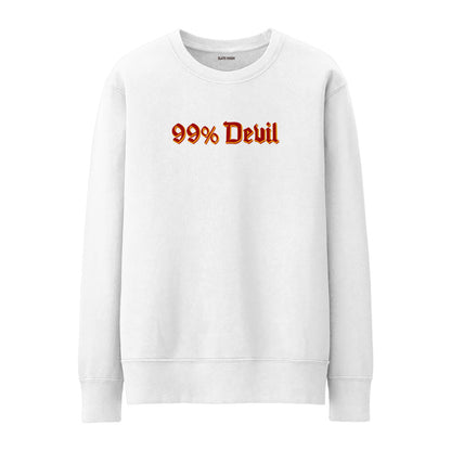 99% Devil Sweatshirt
