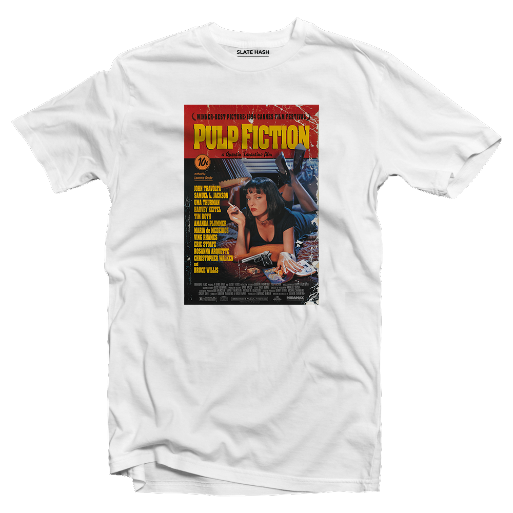 Pulp Fiction poster T-shirt