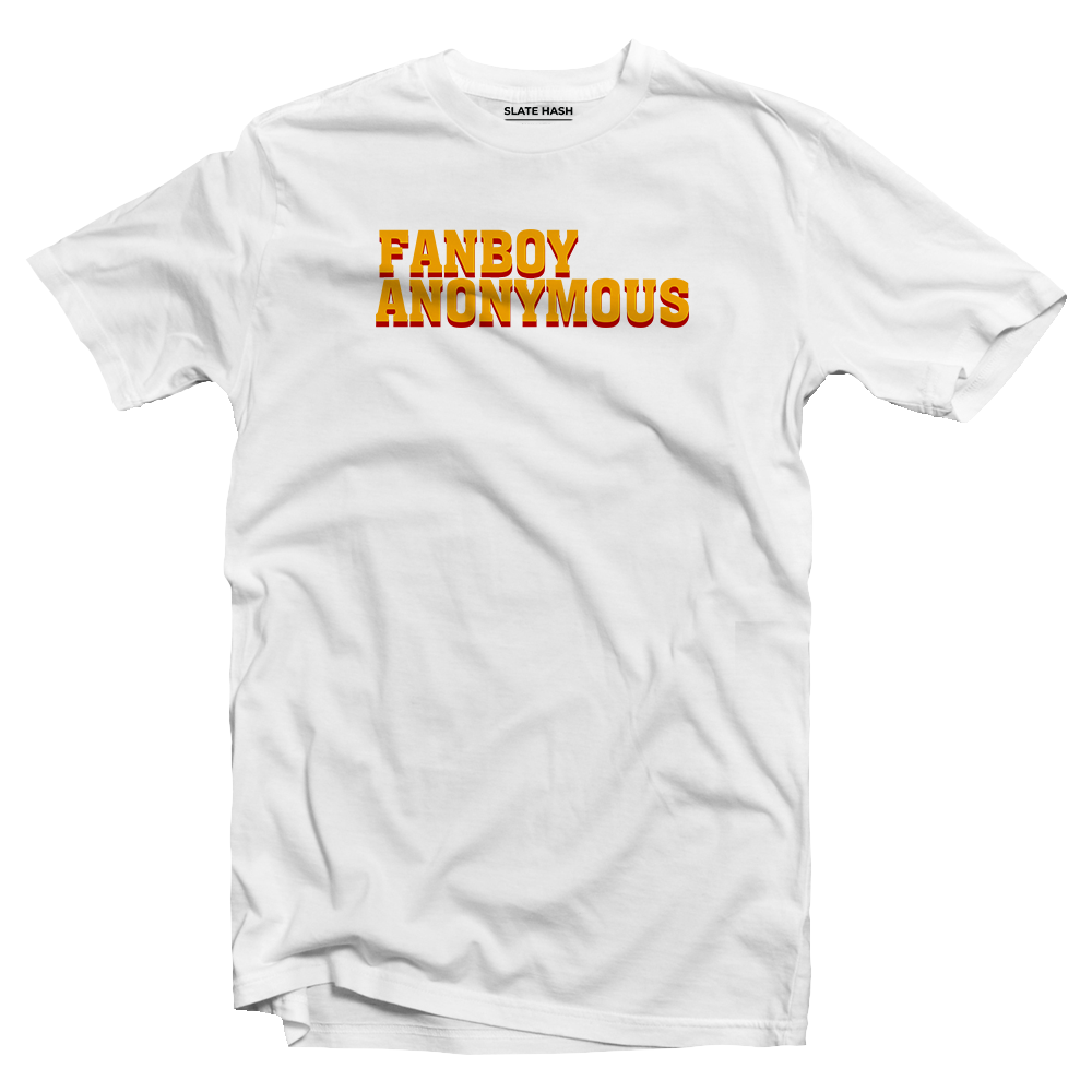 Fanboy Anonymous T-shirt