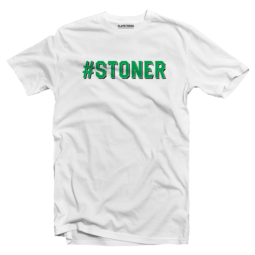 Stoner T-Shirt (White)