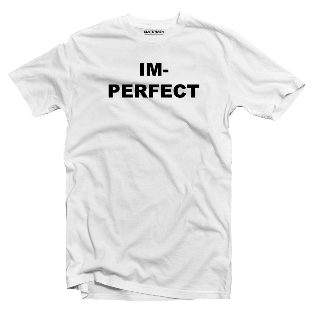 IM-PERFECT T-Shirt (White)