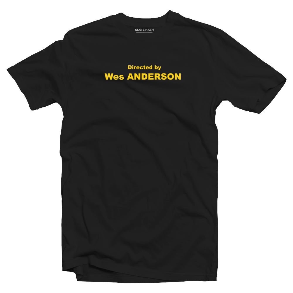 Wes ANDERSON T-Shirt