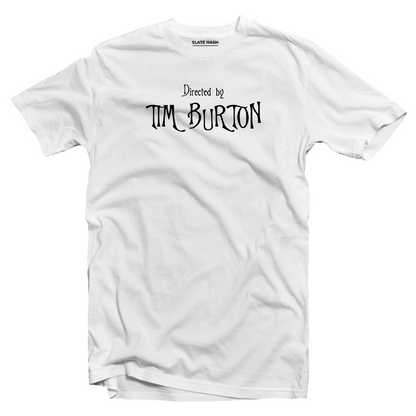 Directed by Tim Burton T-shirt