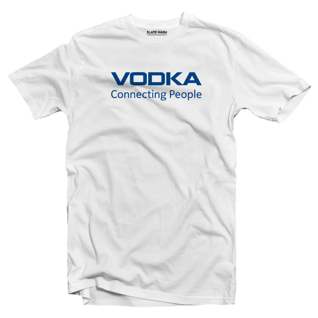 VODKA - Connecting People T-shirt