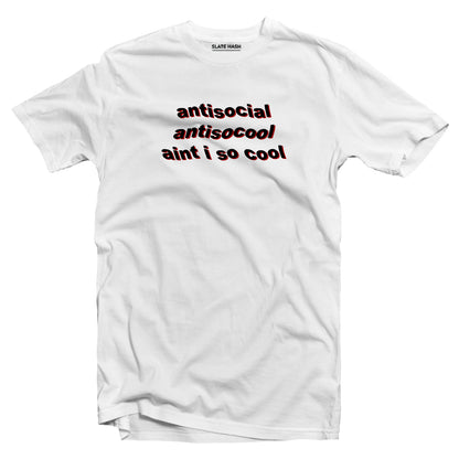 Antisocial T-shirt