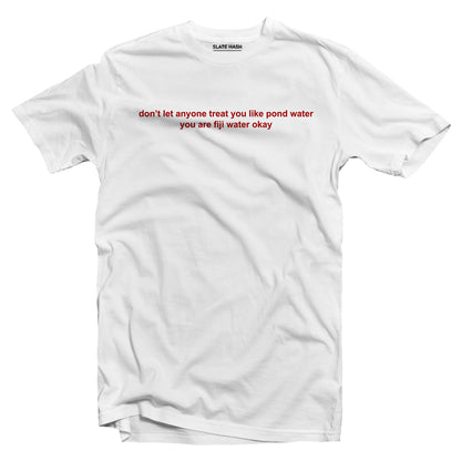 You Are Fiji Water T-shirt