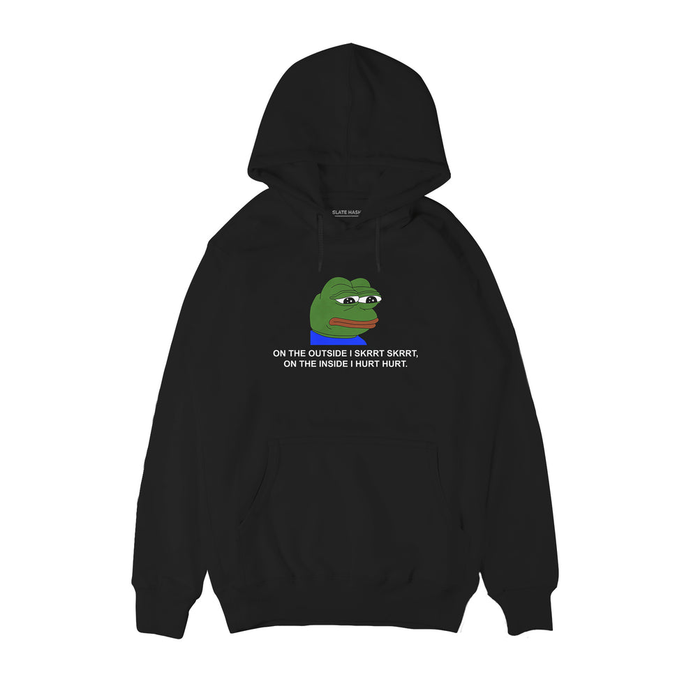 Sad pepe hoodie Clearance