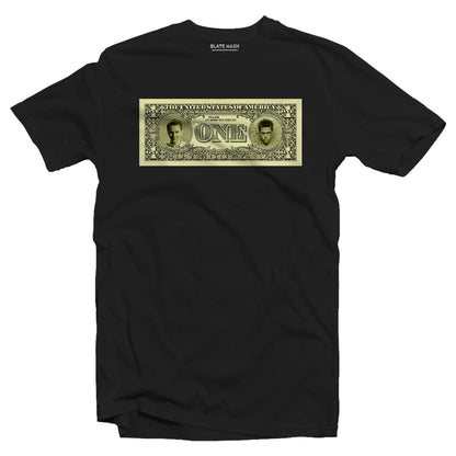 Tyler dollar bill T-shirt