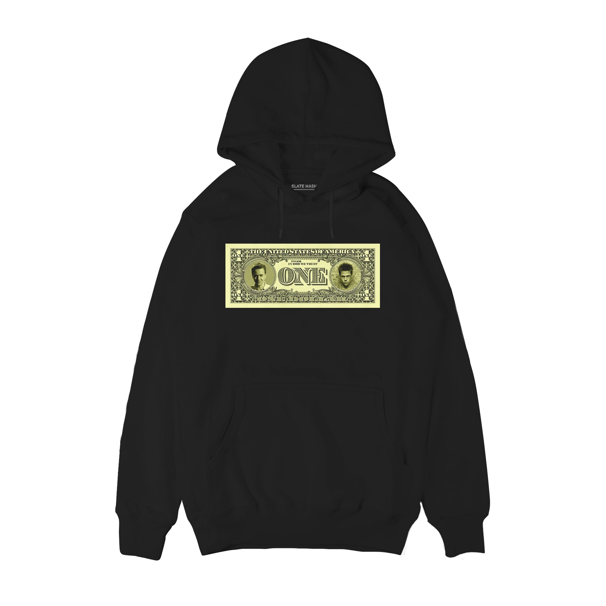 Tyler dollar bill Hoodie – SLATE HASH