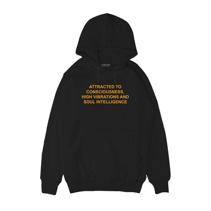 Attracted to consciousness higher vibration Hoodie