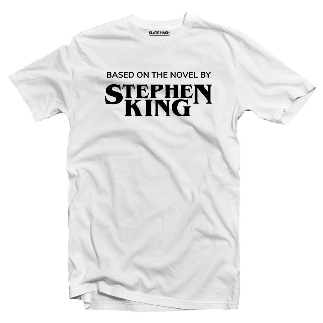 Based on the novel by Stephen King T-shirt