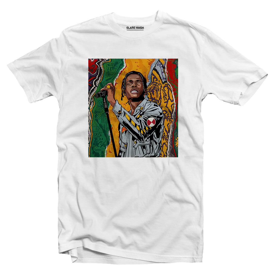 A$AP Rocky Portrait T-shirt
