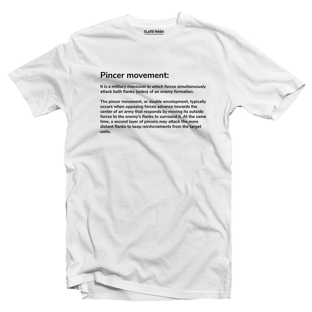 Pincer movement T-shirt