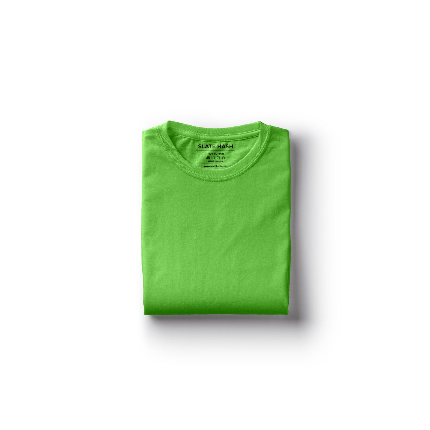 Liril Green Plain T-Shirt